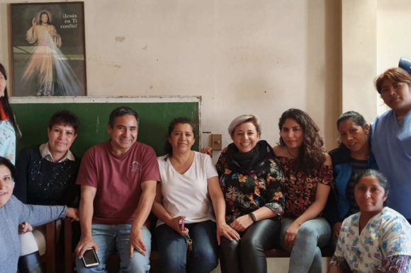 Testimonio misionero de Lola Muñoz tras su estancia en Bolivia