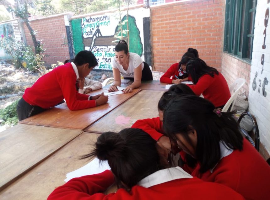 Experiencia misionera de Laura Jiménez en Bolivia