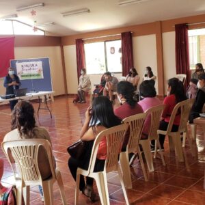 Nace la Asociación de Mujeres Emprendedoras «Khuska Songochakuna”