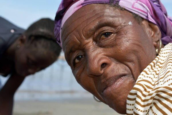 Foto de mujer africana