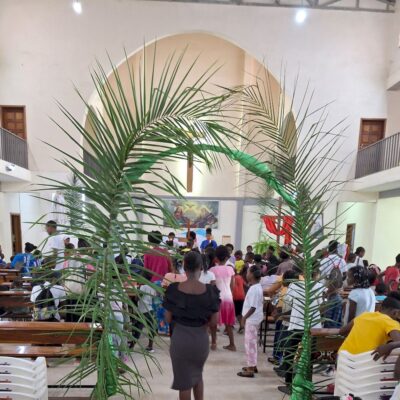 Angola - domingo de Ramos