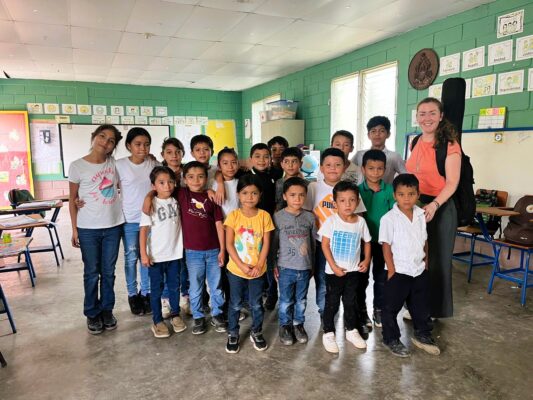 Honduras 2025. Grupo niños.