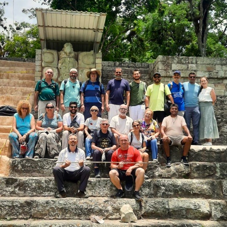 Honduras 2025. Grupo misionero.