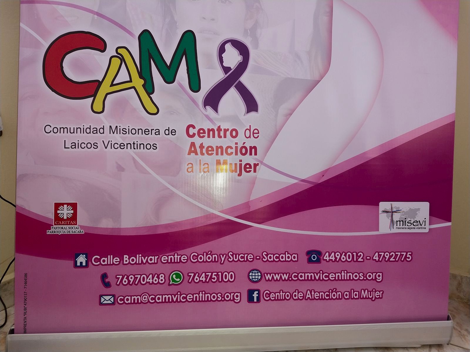 Centro de Atención a la Mujer - Cochabamba, Bolivia