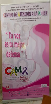 Rollup del Centro de Atención a la Mujer - Cochabamba, Bolivia