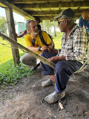 Honduras 2025 - Luis en las aldeas