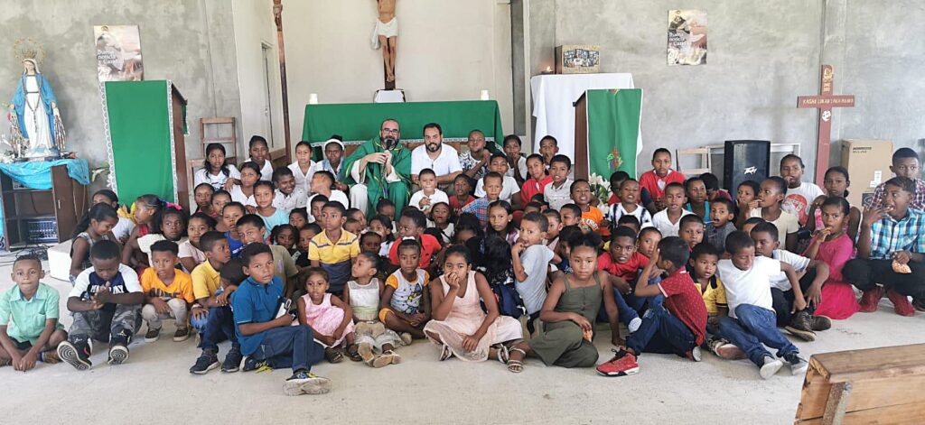 Honduras 2025 - Grupo con Daniel Malmierca