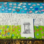 Manualidad en SIGAMOS: El pozo